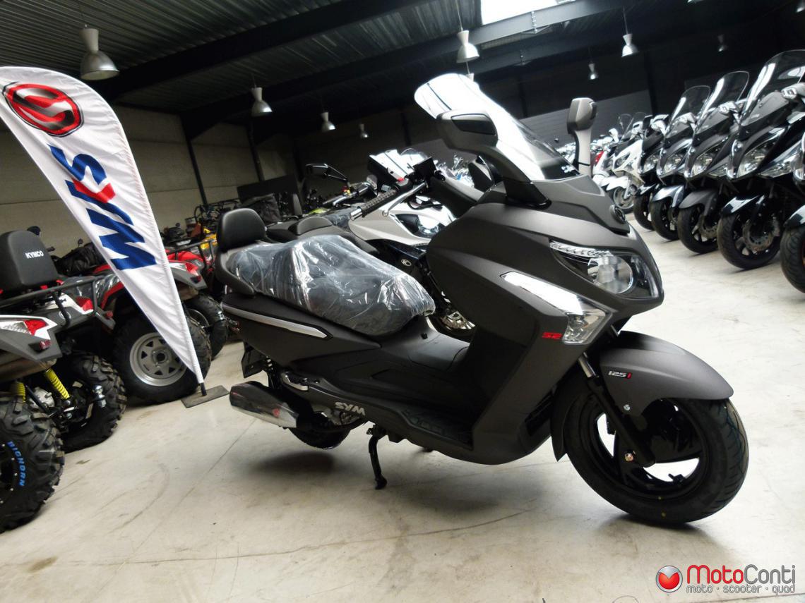 MotoConti Scooter Sym GTS 125 2017