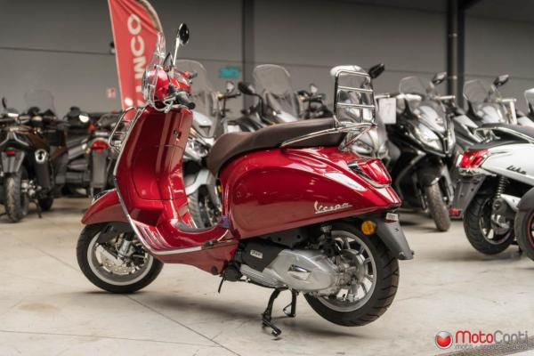 Motoconti Scooter Vespa Primavera Touring Abs