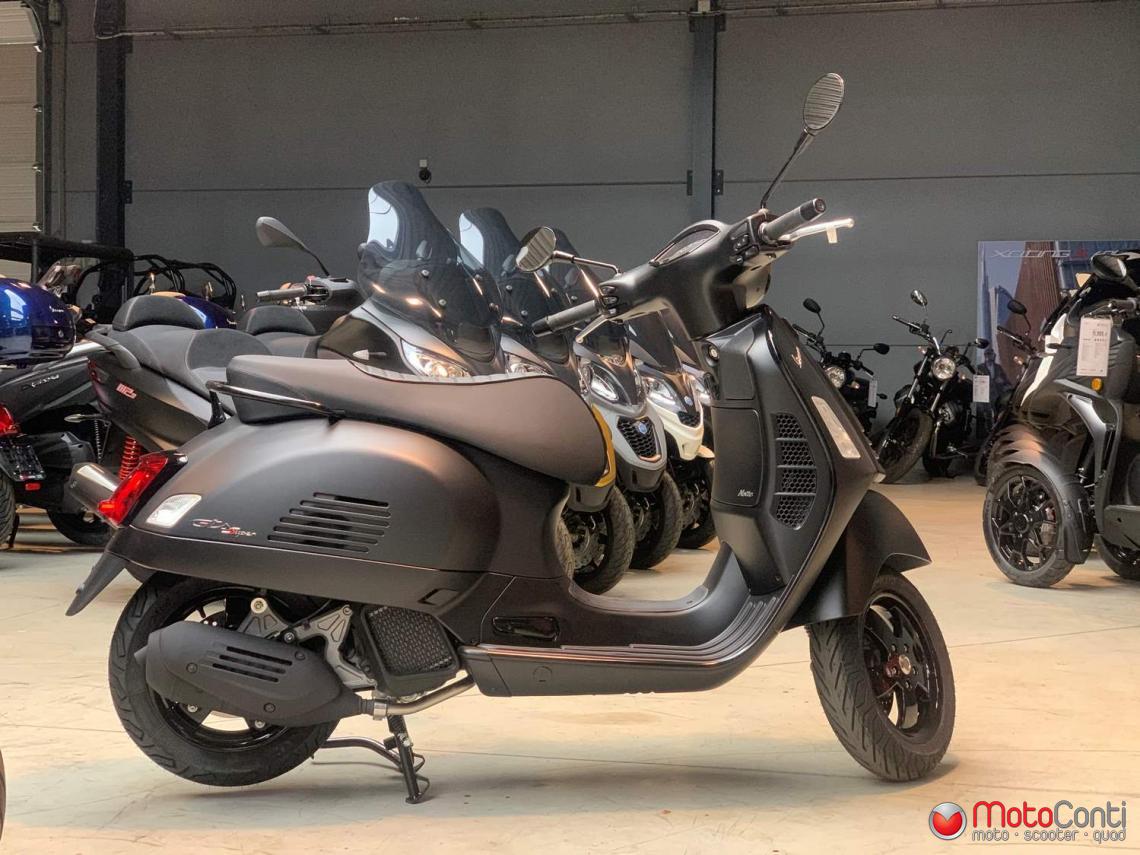 MotoConti - Scooter Vespa GTS 125 Notte ABS 2020