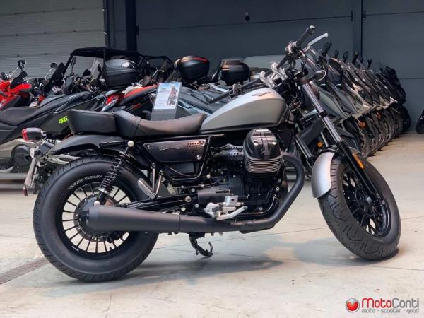 MotoConti - Moto Moto Guzzi V9 Bobber 2024