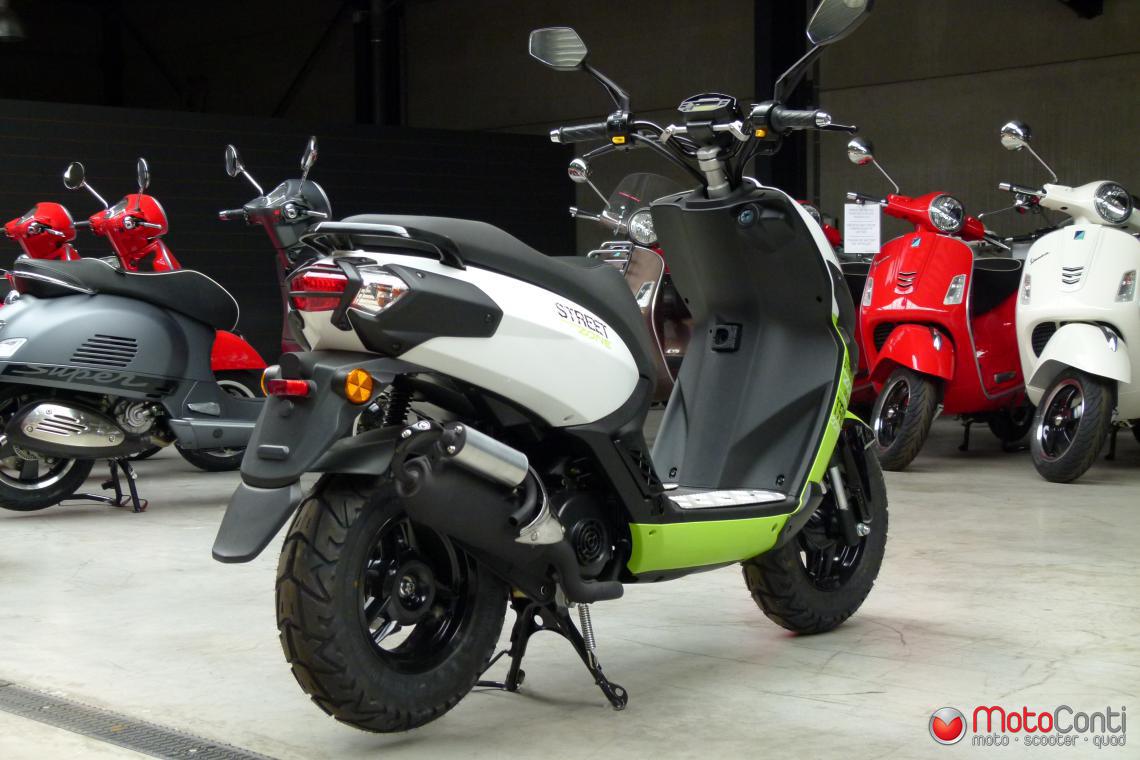 MotoConti Scooter Peugeot Streetzone 50 2018