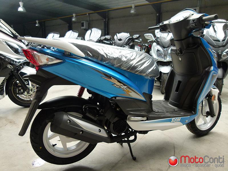 Raccord Sport Sanyang/compatible Avec Sym Jet 50, Sym Jet 4R