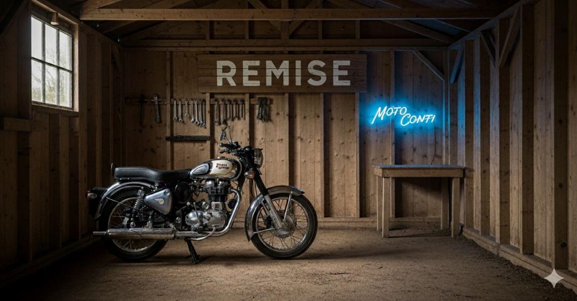 Remise Royal Enfield Remise Royal Enfield